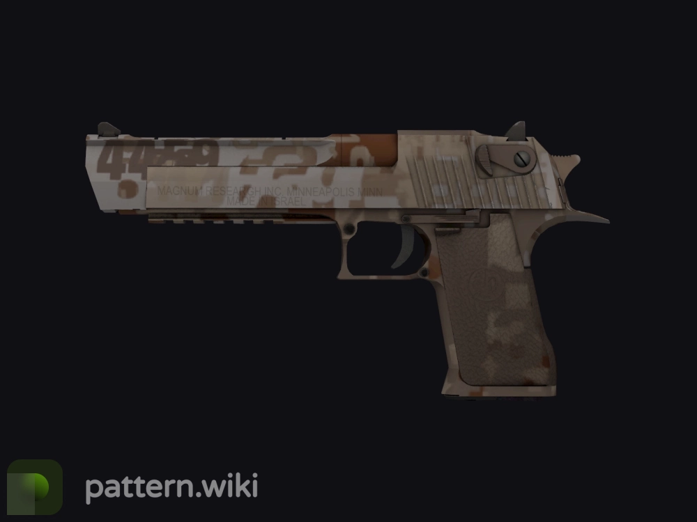 Desert Eagle The Bronze seed 749