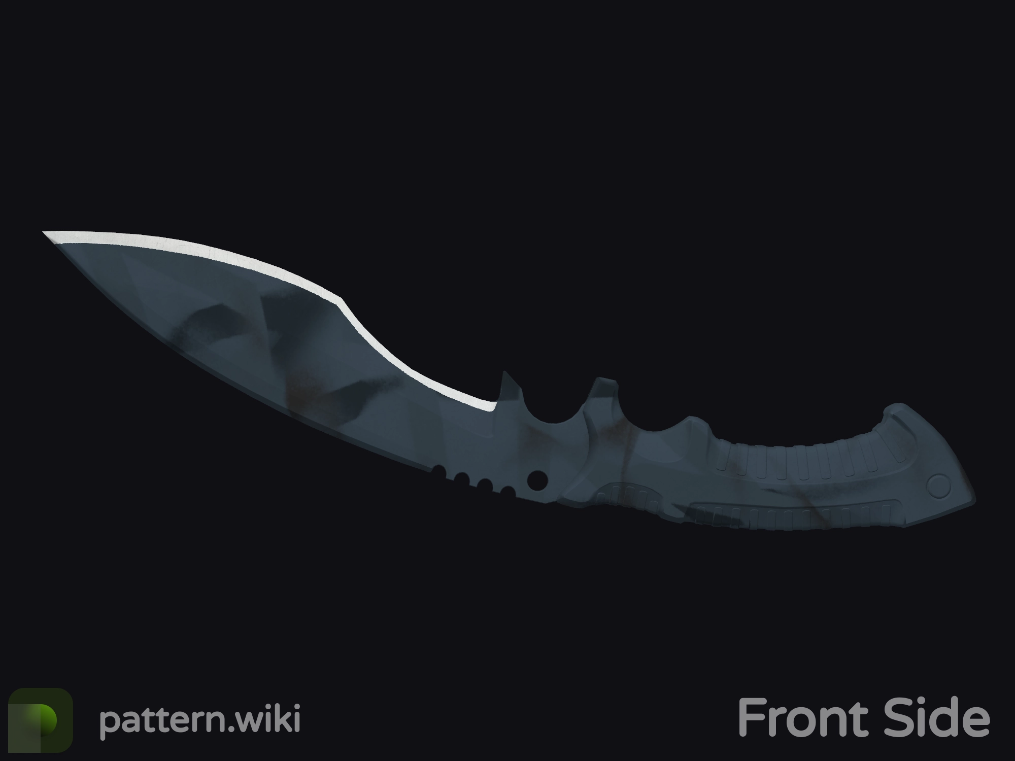 Kukri Knife Night Stripe seed 999