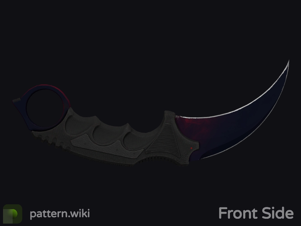 Karambit Doppler seed 102