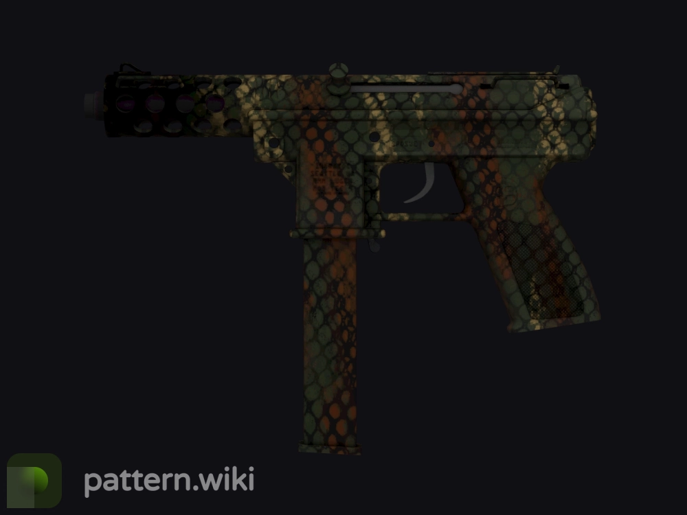 Tec-9 Army Mesh seed 222