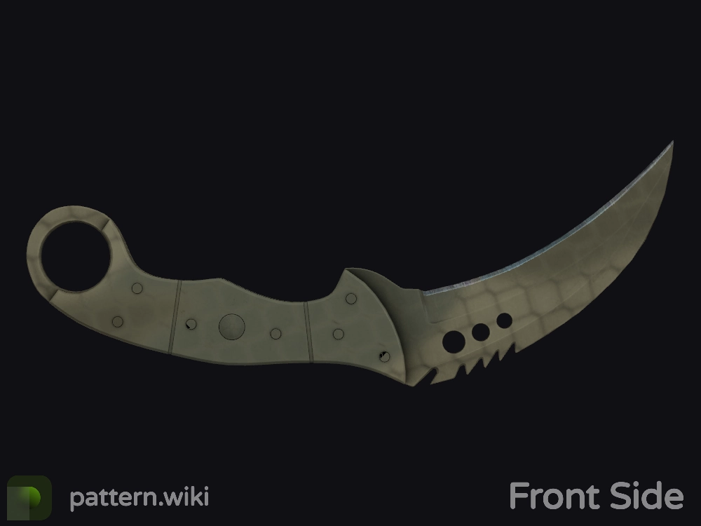 Talon Knife Safari Mesh seed 123