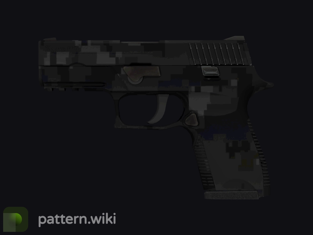 P250 Metallic DDPAT seed 998