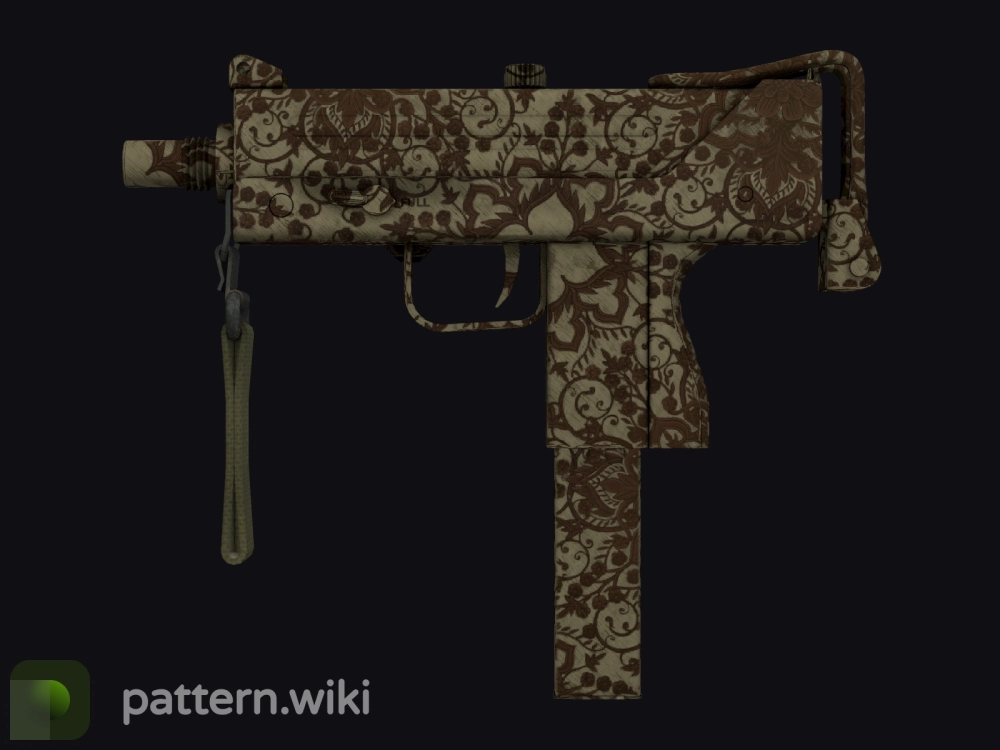 MAC-10 Sienna Damask seed 570