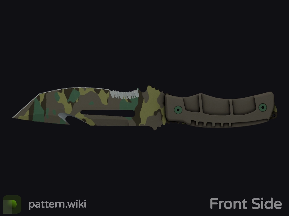 Survival Knife Boreal Forest seed 48