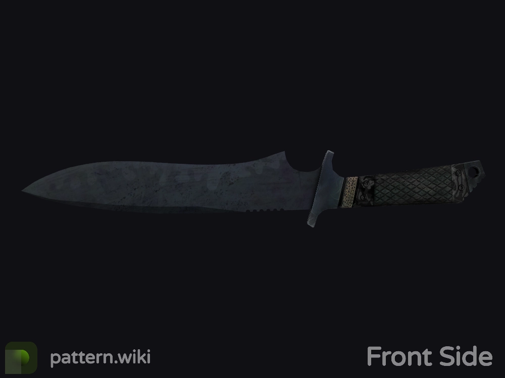 Classic Knife Blue Steel seed 110