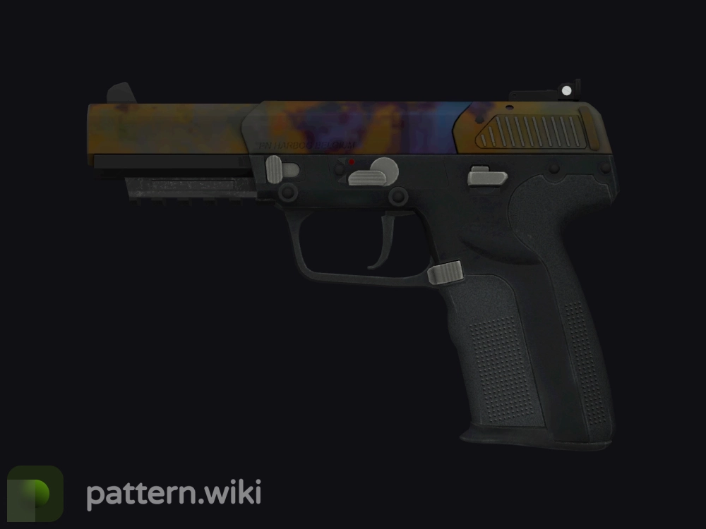 Five-SeveN Case Hardened seed 897