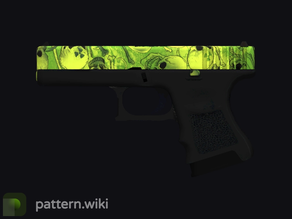 Glock-18 Nuclear Garden seed 855