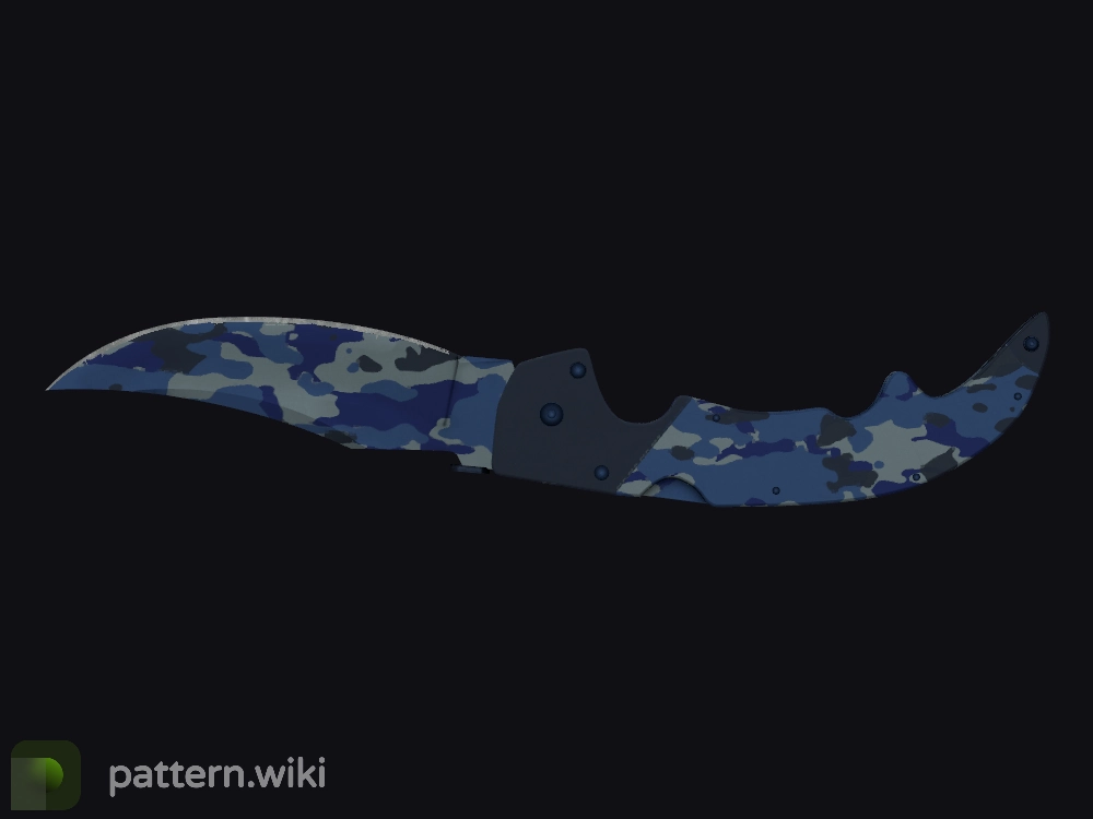 Falchion Knife Bright Water seed 895