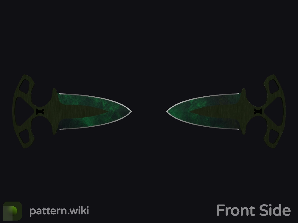 Shadow Daggers Gamma Doppler seed 470