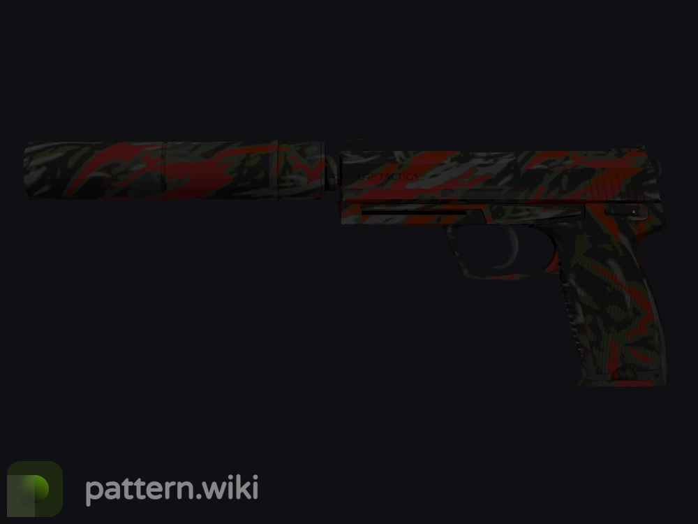 USP-S Blood Tiger seed 810