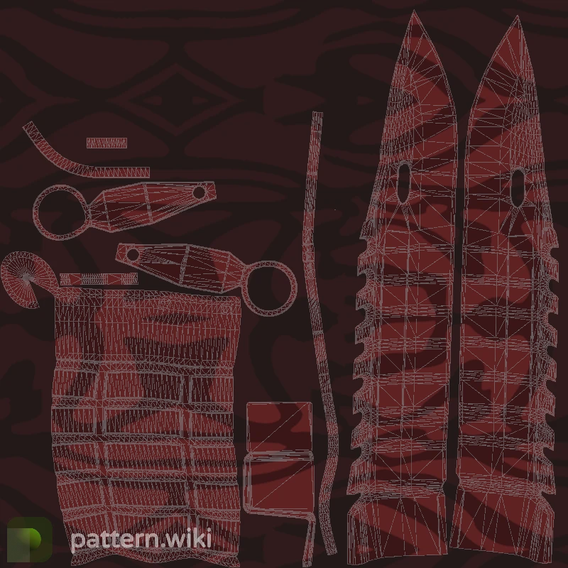 M9 Bayonet Slaughter seed 863 pattern template