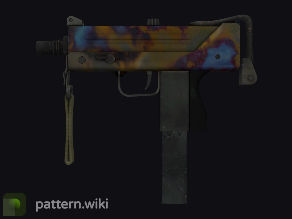 MAC-10 Case Hardened seed 300