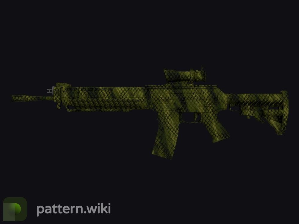 SG 553 Gator Mesh seed 114