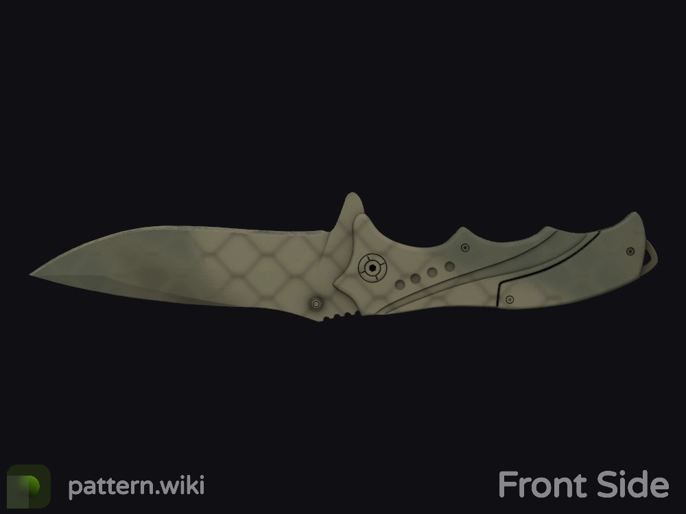 Nomad Knife Safari Mesh seed 879