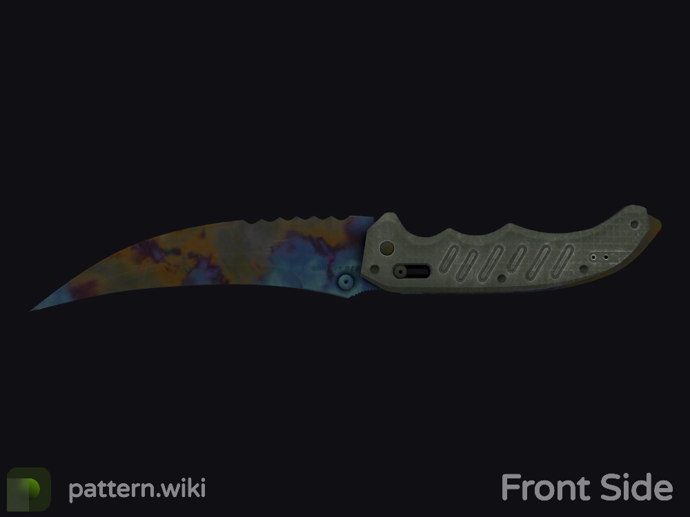 Flip Knife Case Hardened seed 797