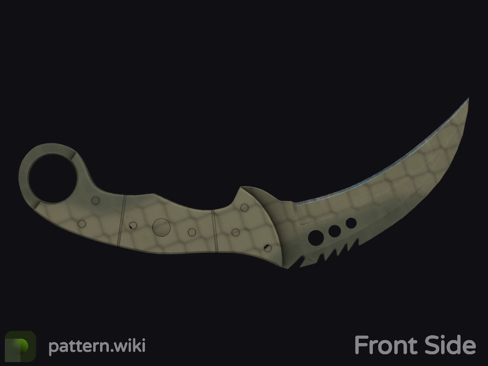 Talon Knife Safari Mesh seed 705