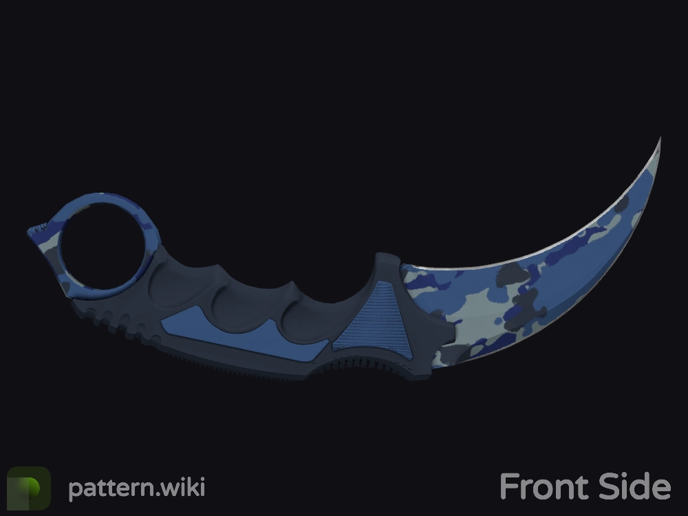 Karambit Bright Water seed 191