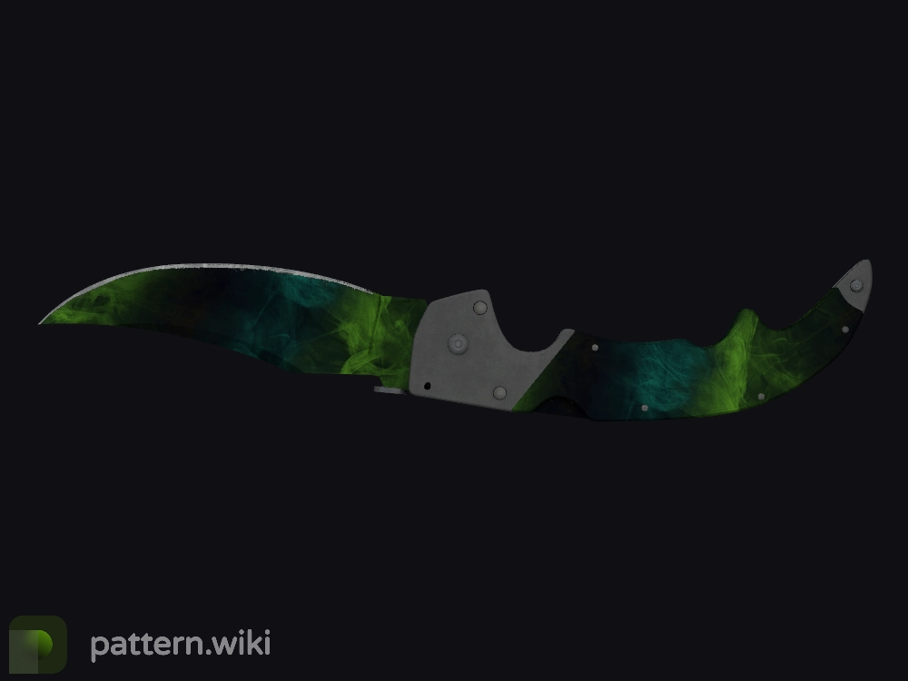 Falchion Knife Gamma Doppler seed 241