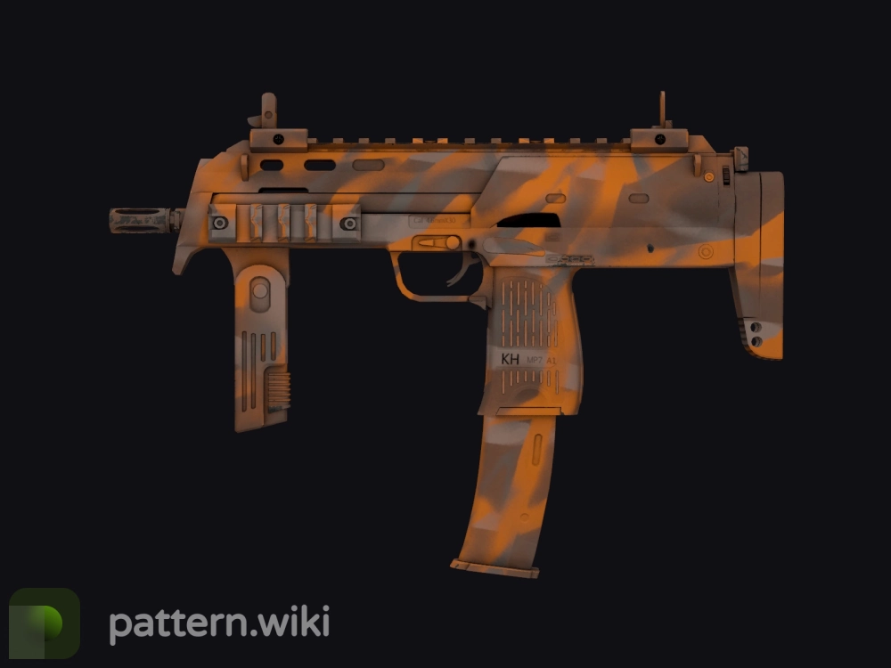 MP7 Orange Peel seed 971