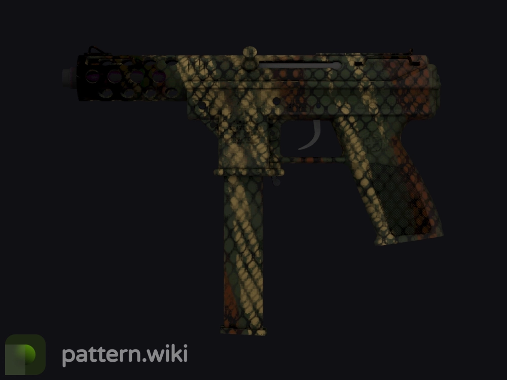 Tec-9 Army Mesh seed 671