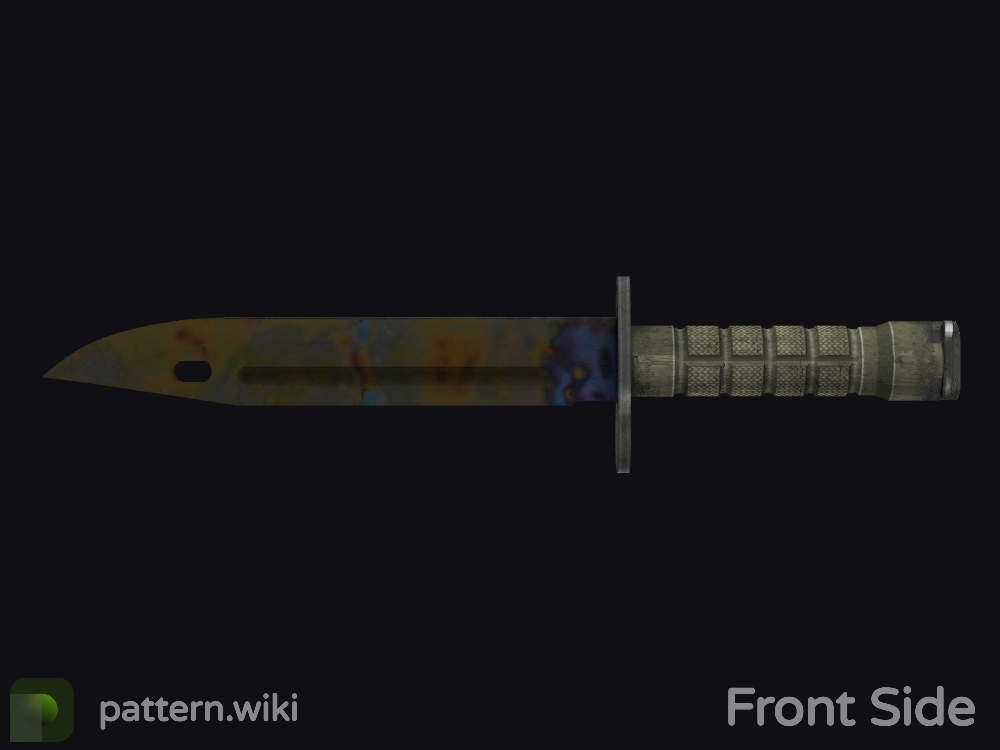 Bayonet Case Hardened seed 527