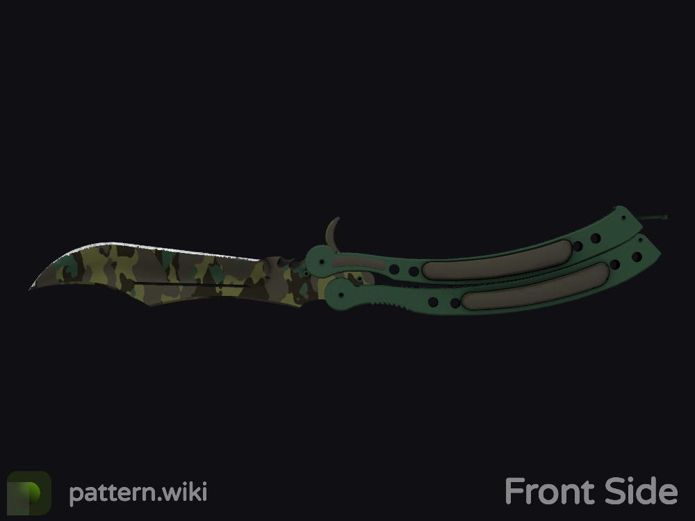 Butterfly Knife Boreal Forest seed 192