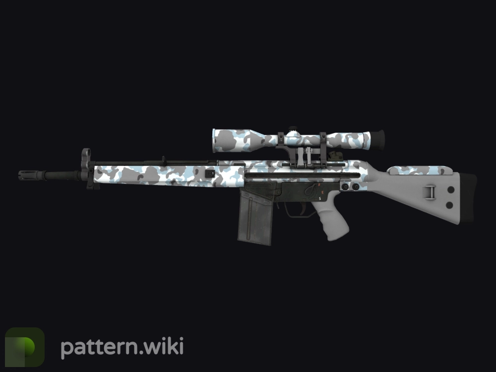 G3SG1 Arctic Camo seed 969