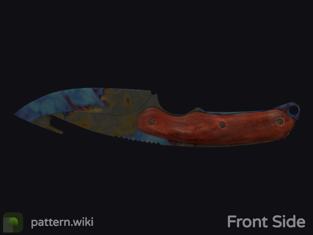 Gut Knife Case Hardened seed 460