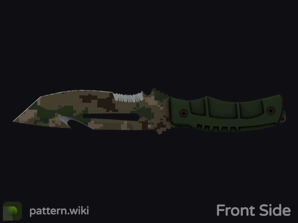 Survival Knife Forest DDPAT seed 31