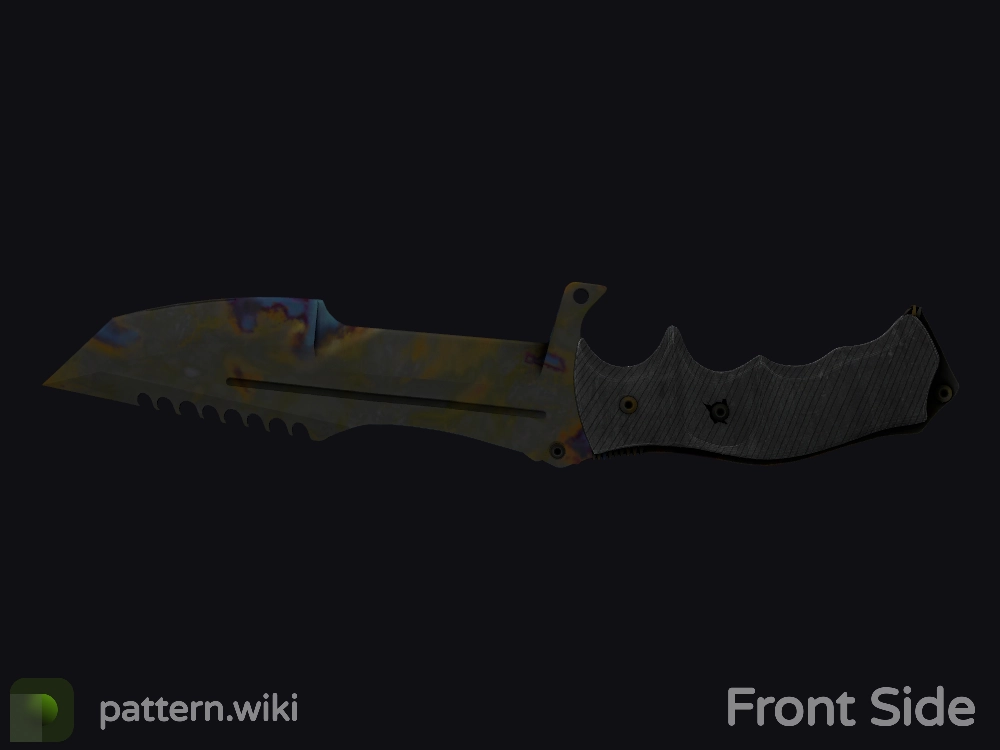 Huntsman Knife Case Hardened seed 159