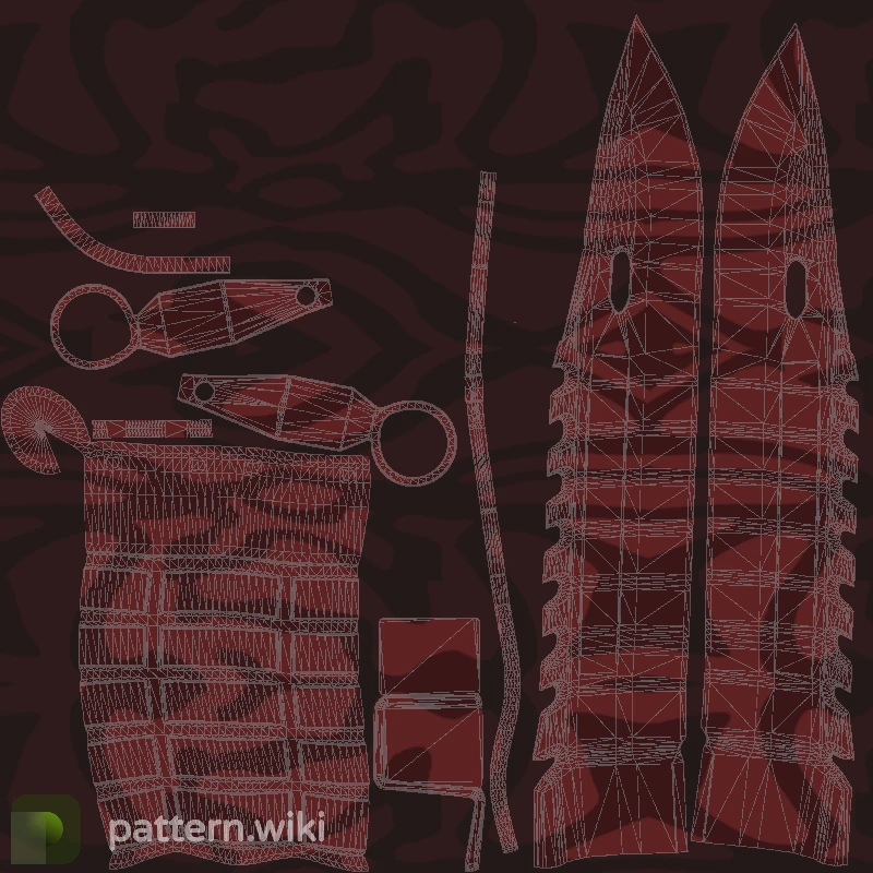 M9 Bayonet Slaughter seed 780 pattern template