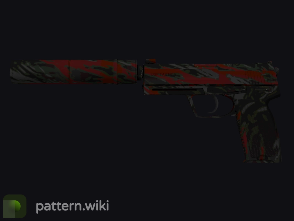 USP-S Blood Tiger seed 851