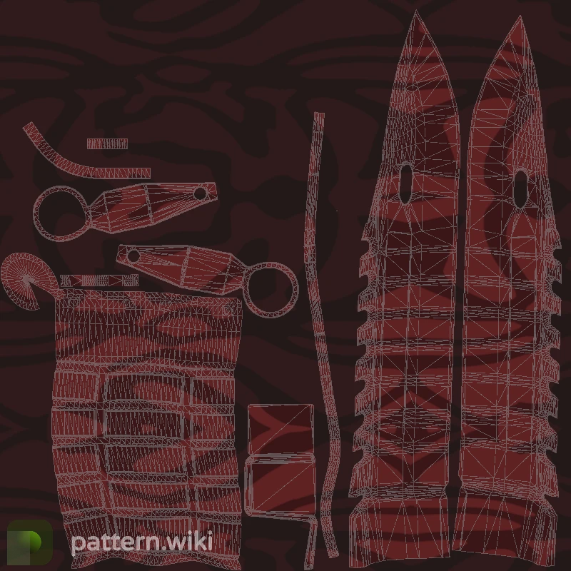 M9 Bayonet Slaughter seed 244 pattern template