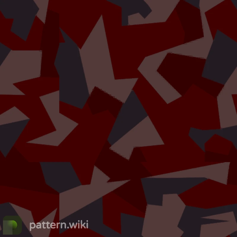 P2000 Red FragCam seed 0 pattern template