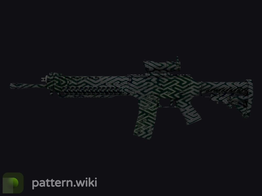 SG 553 Barricade seed 190