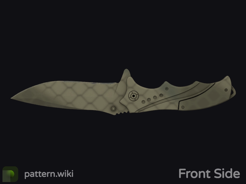 Nomad Knife Safari Mesh seed 956