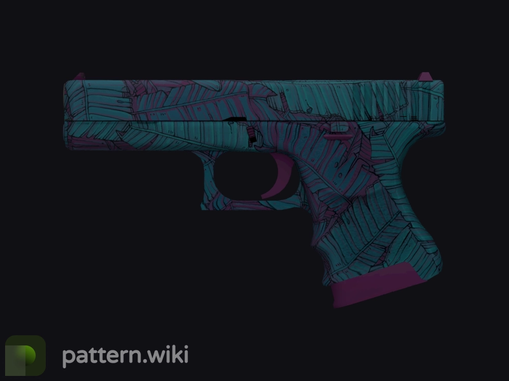 Glock-18 Synth Leaf seed 233