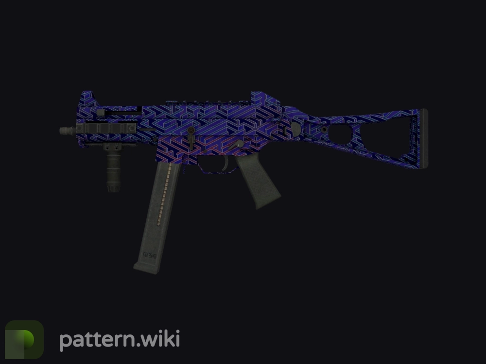 UMP-45 Minotaur's Labyrinth seed 626