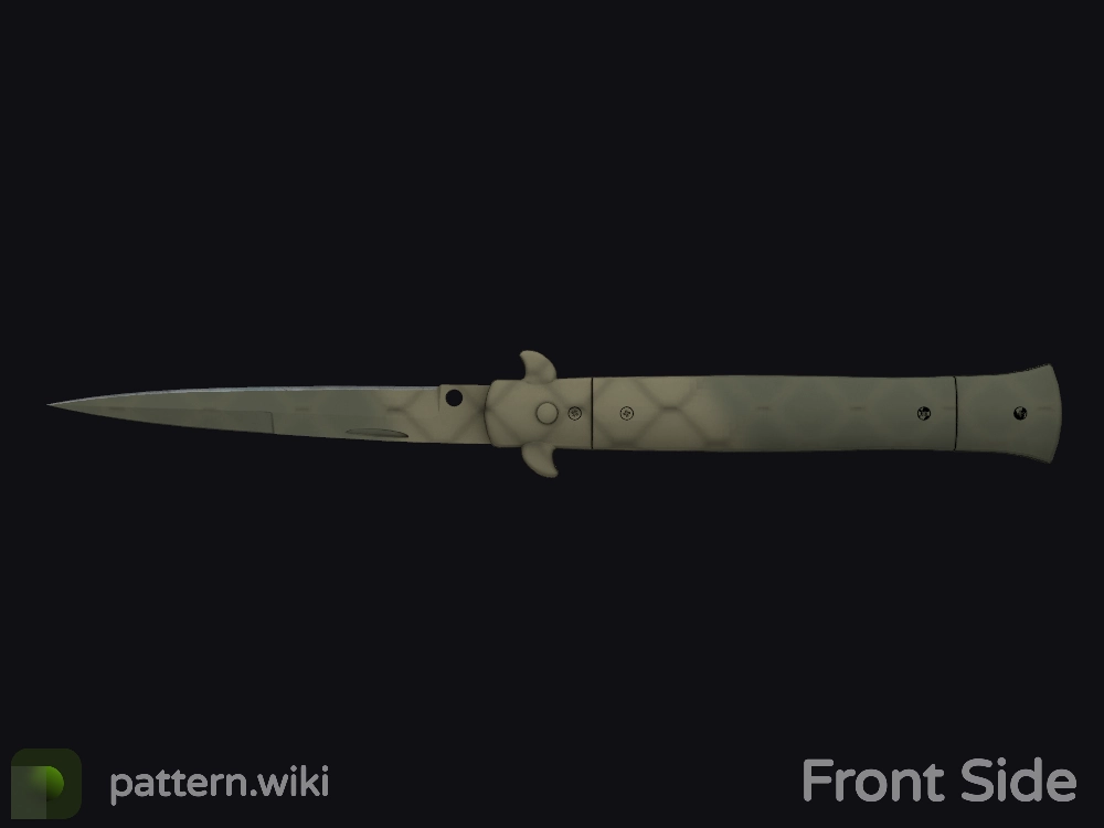 Stiletto Knife Safari Mesh seed 760