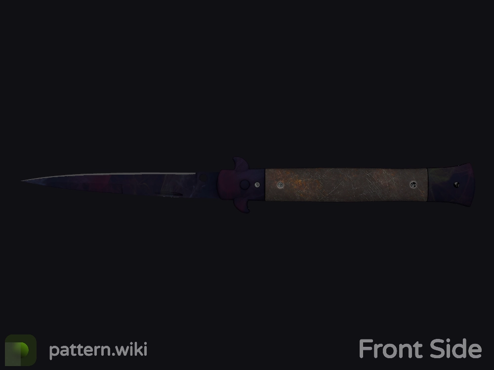 Stiletto Knife Doppler seed 480