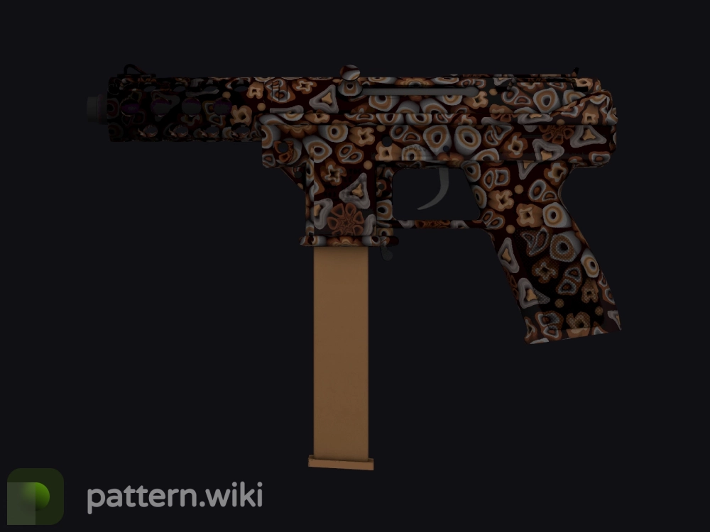 Tec-9 Orange Murano seed 863