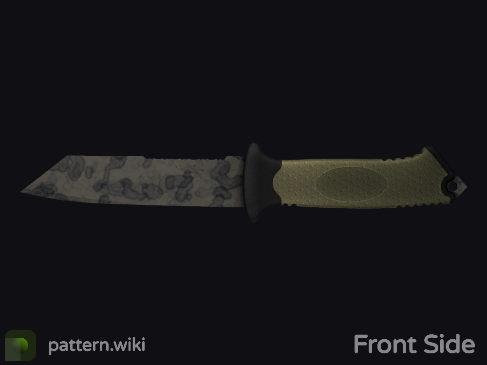 Ursus Knife Stained seed 798