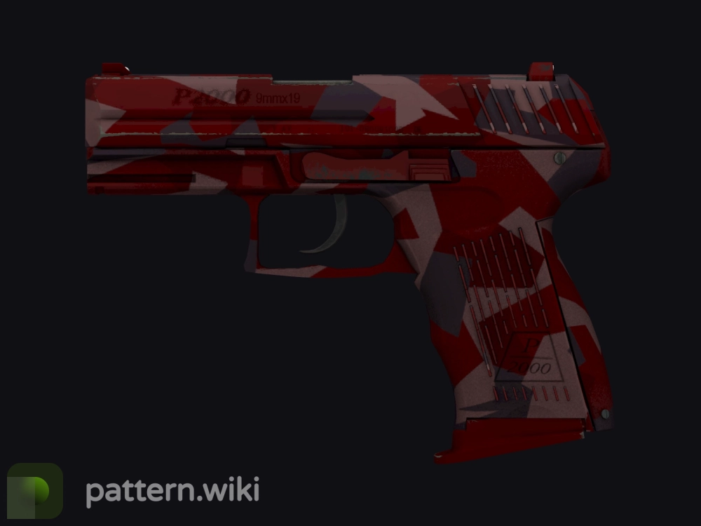 P2000 Red FragCam seed 197