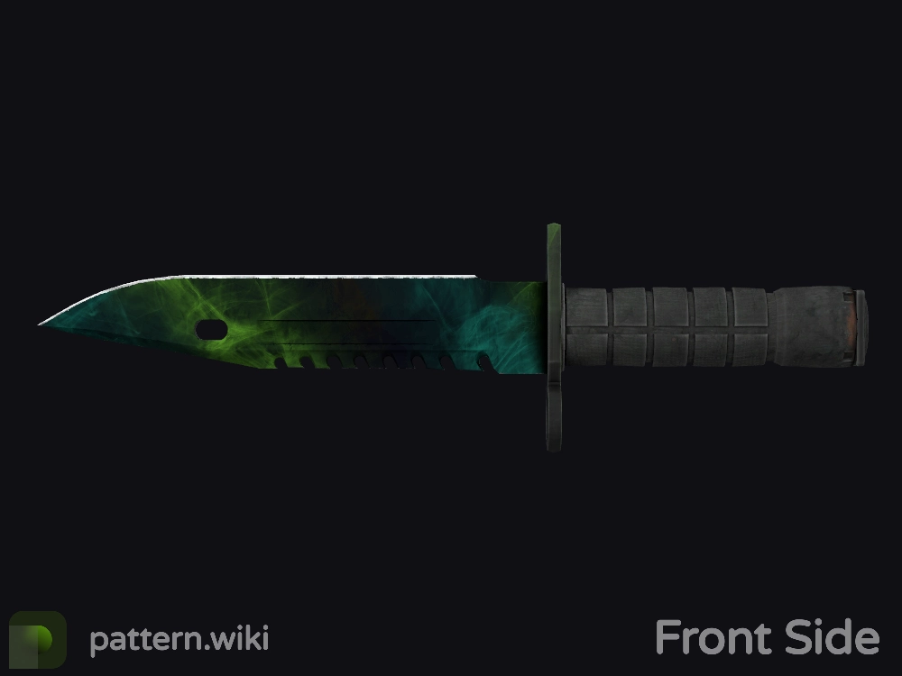 M9 Bayonet Gamma Doppler seed 322