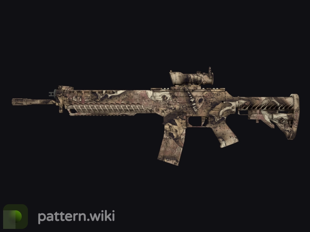 SG 553 Bleached seed 946