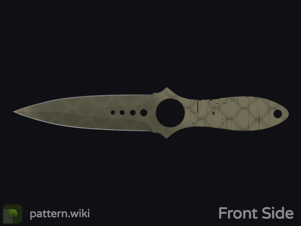 Skeleton Knife Safari Mesh seed 441