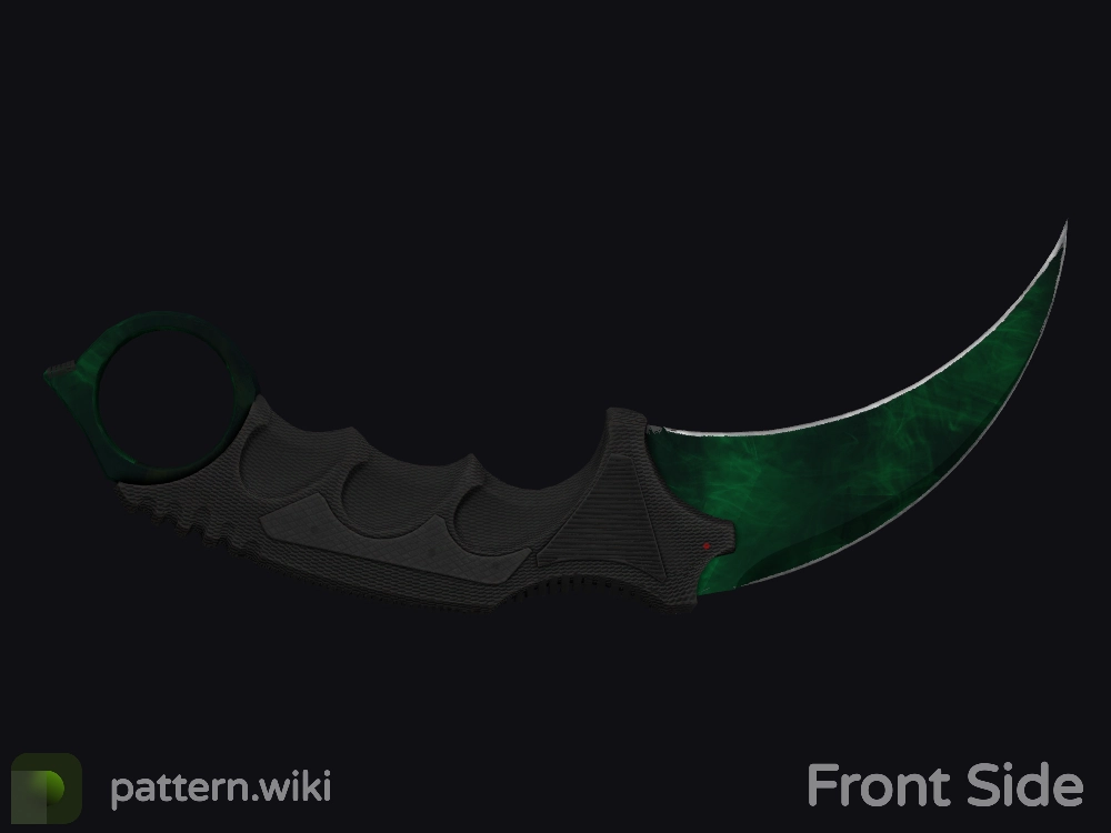 Karambit Gamma Doppler seed 990