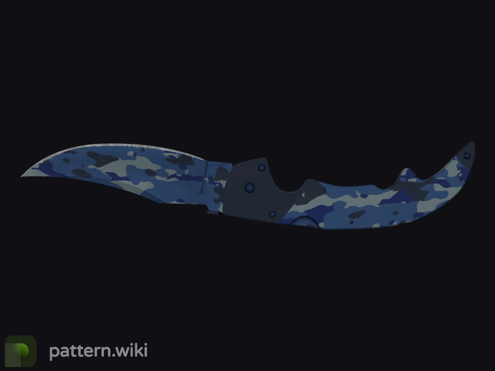 Falchion Knife Bright Water seed 111