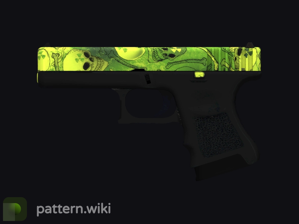 Glock-18 Nuclear Garden seed 483