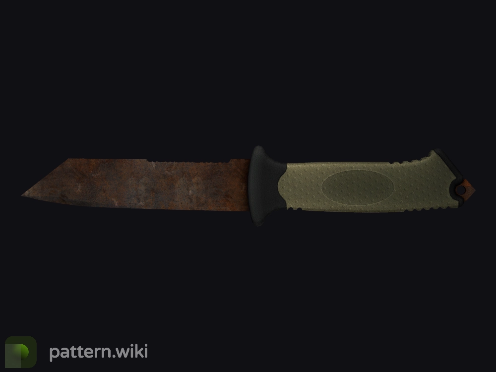 Ursus Knife Rust Coat seed 106